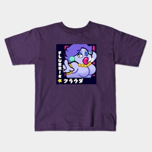 Cloud Lady Kids T-Shirt